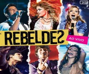 Puzzle RebeldeS - Ao vivo, 2012